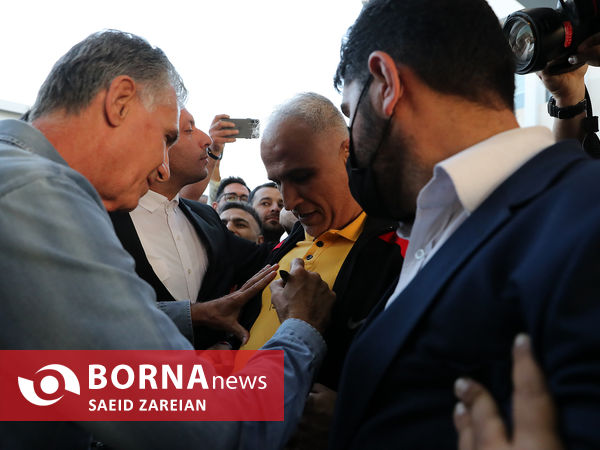 کیروش در تهران