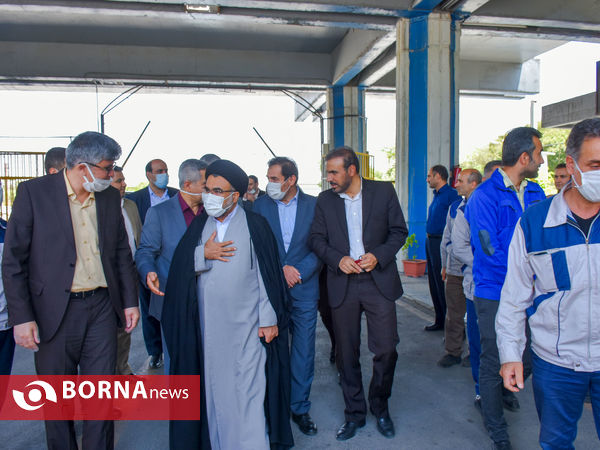 بازدید رئیس کل دادگستری استان مرکزی از واگن پارس
