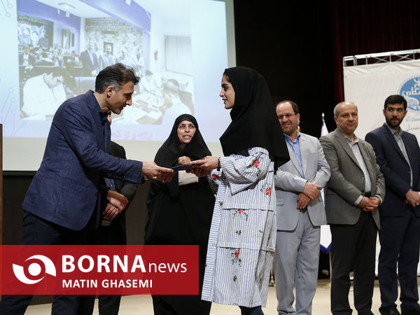 تجلیل از قهرمانان و پیشکسوتان ورزش دانشگاه تهران