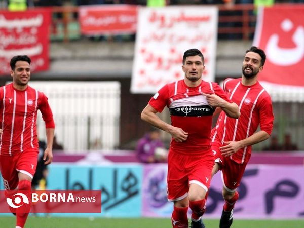 دیدار تیم های فوتبال سپیدورد رشت- سایپا تهران