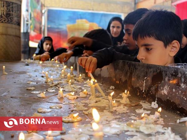 همایش شیرخوارگان حسینی- لارستان