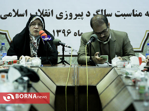 نشست خبری ژاله فرامرزیان معاون توسعه مدیریت و منابع وزارت ورزش و جوانان