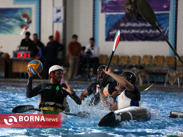 تمرین تیم کاناپولوی اصفهان
