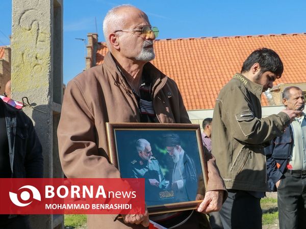 راهپیمایی 22 بهمن - آبادان