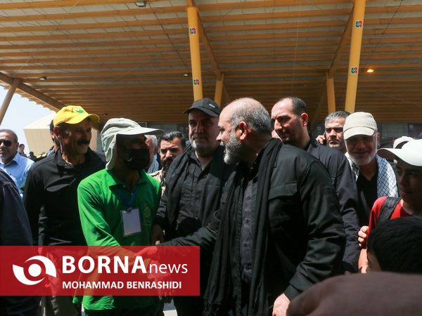 سفر وزیر کشور به پایانه مرزی شلمچه