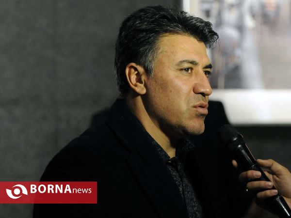 اکران فیلم مستطیل قرمز -پردیس ملت