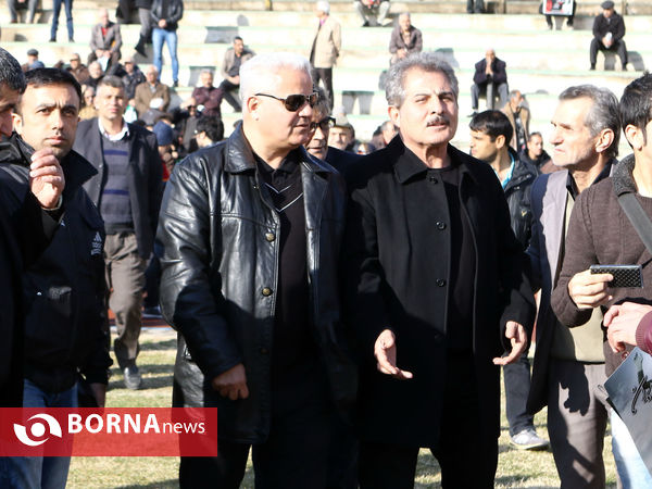 تشییع پیکر مرحوم همایون بهزادی