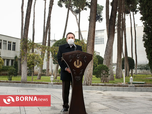 در حاشیه جلسه هیات دولت