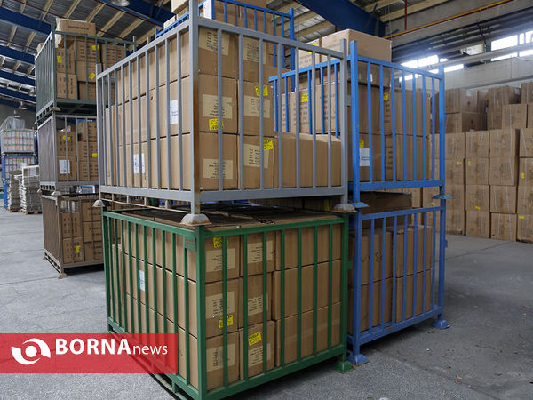 اهدا کمک های بشر دوستانه سازمان جهانی غذا