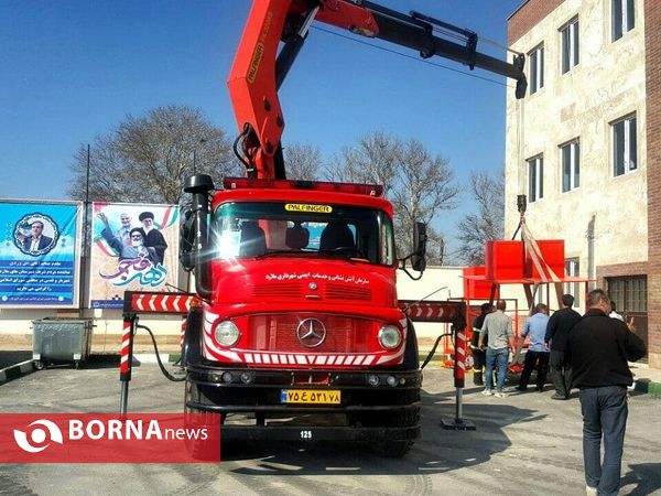 افتتاح پروژه های عمرانی شهر ملارد