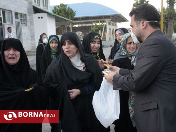 حضور خدام رضوی در بندرانزلی