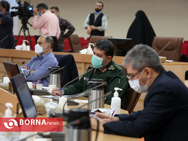 جلسه قرارگاه ستاد ملی کرونا