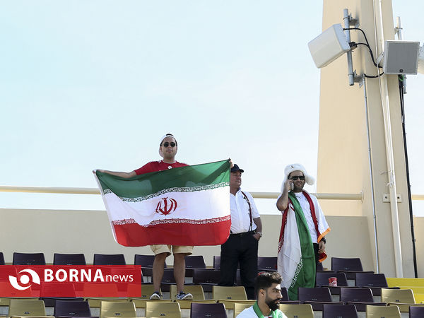 دیدار تیم های فوتبال ایران و ویتنام