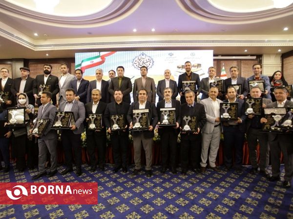 نهمین همایش اعطای تندیس رعایت حقوق مصرف کنندگان -استان تهران