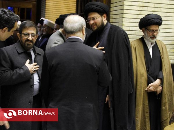 مراسم نکوداشت آیت الله هاشمی شاهرودی