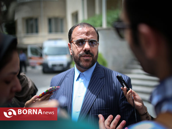 حضور وزرا دولت در جمع خبرنگاران