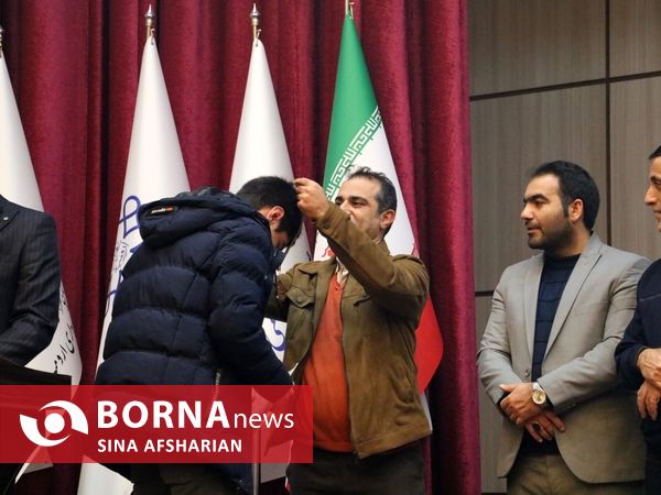 آیین تجلیل از قهرمانان و مدال آوران و داوران مسابقات تیراندازی ارومیه - باشگاه راشین