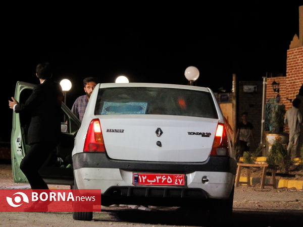 نمایش میدانی امضای خدا