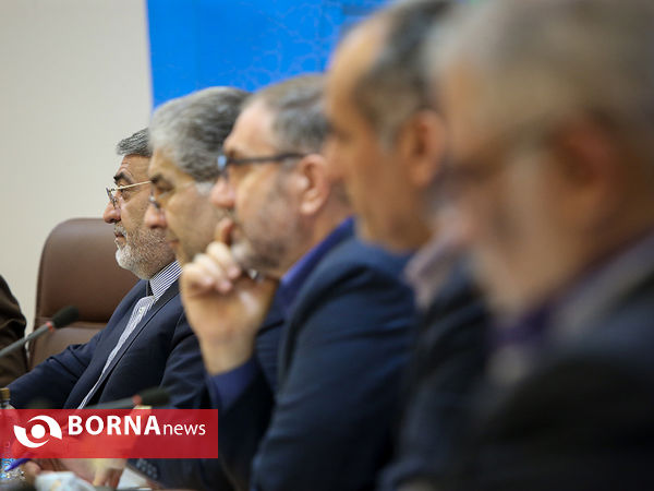 نشست خبری وزیر کشور
