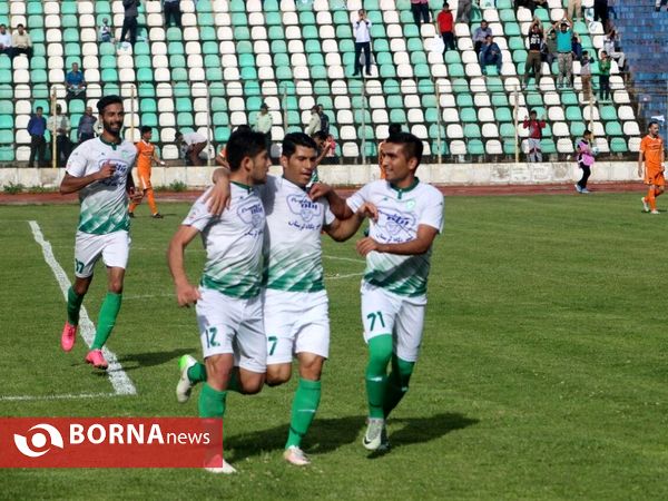گزارش تصویری  خیبر خرم آباد ومس رفسنجان