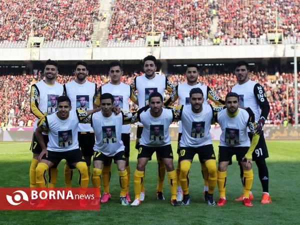 دیدار تیم های پرسپولیس- سپاهان اصفهان