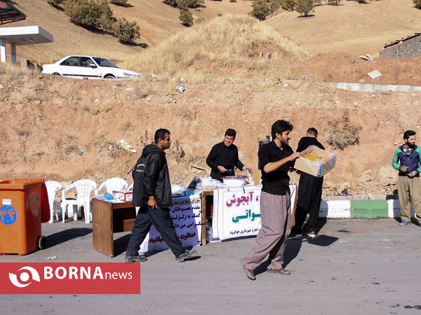 روستای بزميران در پنجمین روز بعد از زلزله