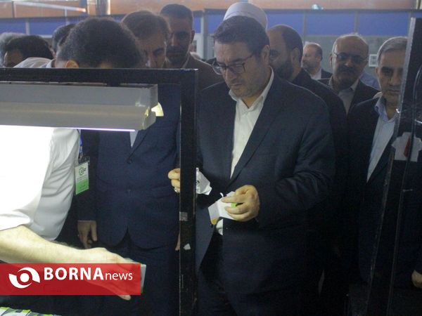 سفر وزیر صنعت، معدن و تجارت به استان گیلان