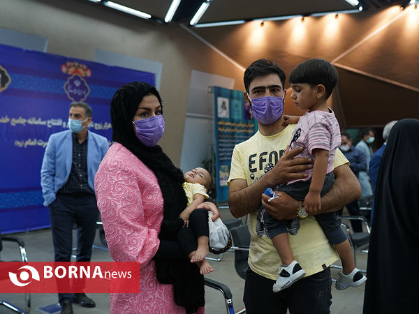 افتتاح سامانه جامع خدمات بنیاد۱۵ خرداد