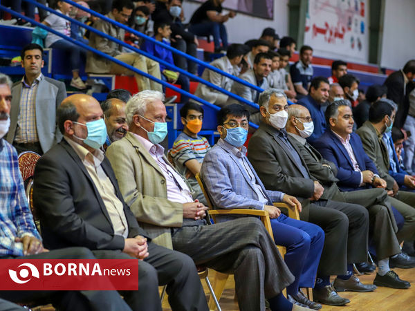 اختتامیه مسابقات جام رمضان