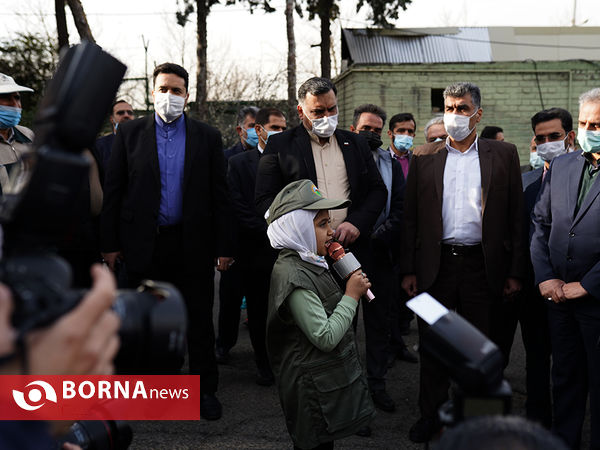 رونمایی از سامانه جامع مدیریت زمین با حضور معاون اول رئیس جمهوری