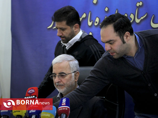 نشست خبری دبیر کل ستاد مبارزه با مواد مخدر