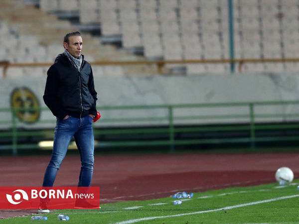 دیدار تیم های فوتبال  پرسپولیس - هوادار