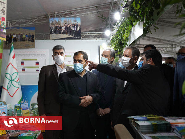 رونمایی از سامانه جامع مدیریت زمین با حضور معاون اول رئیس جمهوری