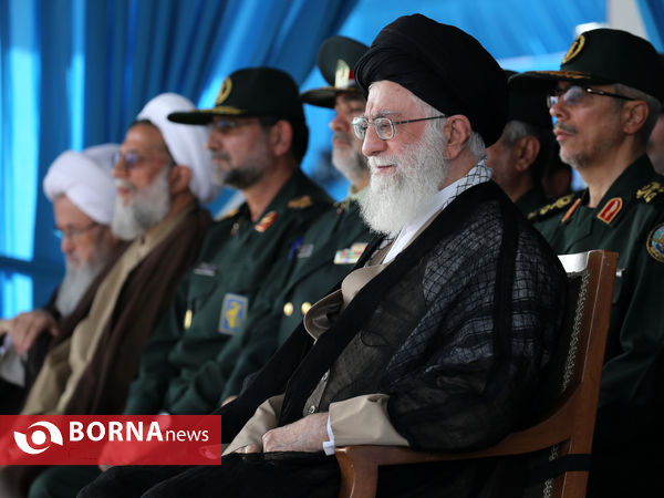 حضور رهبری در دانشگاه علوم دریایی امام خمینی(ره) نوشهر