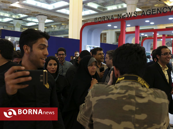 هفتمین روز نمایشگاه مطبوعات 2