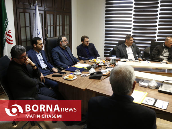 معارفه مدیر عامل صندوق اعتباری حمایت از  قهرمانان و پیشکسوتان