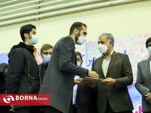 آیین تجلیل از قهرمان ورزشی استان مرکزی