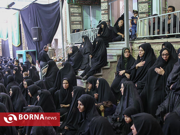 عزاداری روز عاشورا در منازل قدیمی کاشان