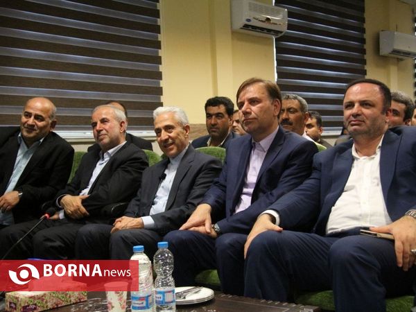 افتتاح همزمان 34 پروژه کشوری با حضور وزیر علوم، تحقیقات و فناوری _ بندرانزلی