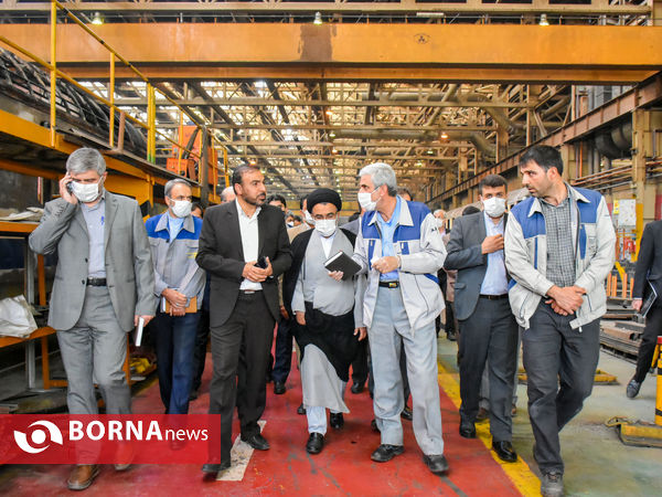 بازدید رئیس کل دادگستری استان مرکزی از واگن پارس