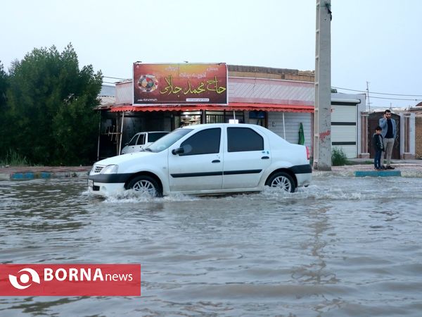 آبادان سه روز بعد از بارندگی