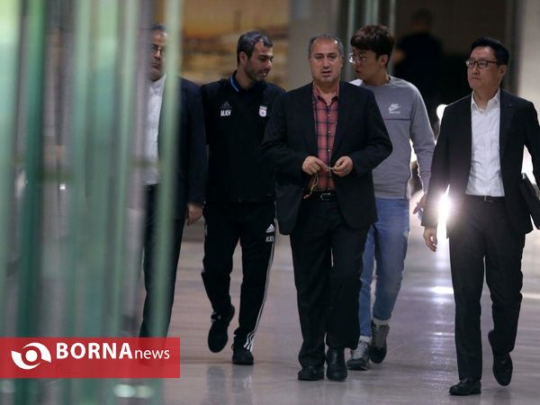 آخرین تمرین تیم ملی پیش از دیدار با کره جنوبی