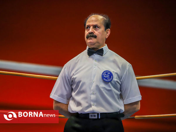 مسابقات بوکس قهرمانی بزرگسالان استان مرکزی