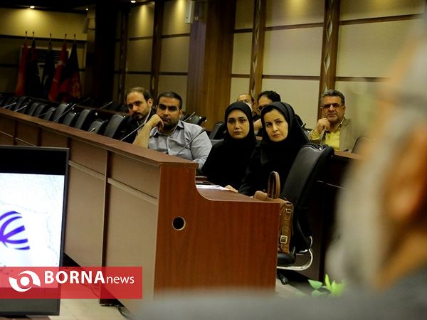 جلسه کارگروه ستاد ساماندهی امور جوانان شهرستان ساری