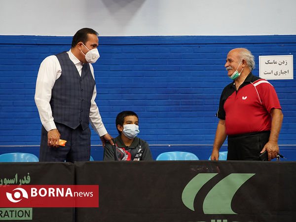 رقابت های انتخابی تیم ملی تنیس روی میز