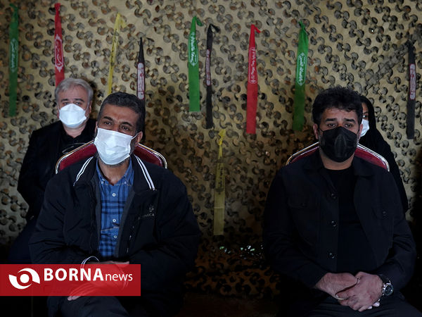 چهلمین روز خاکسپاری شهدای گمنام وزارت ورزش و جوانان