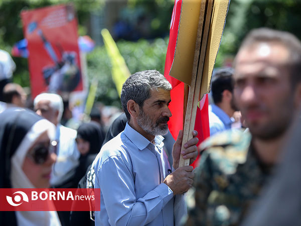 راهپیمایی روز جهانی قدس در تهران - ۱