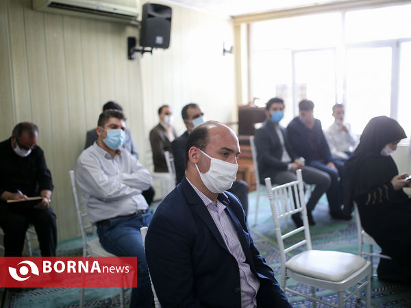 مراسم تودیع و معارفه مدیر عامل ایرنا