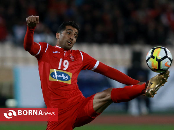 دیدار تیم های فوتبال  پرسپولیس- نسف قارشی ازبکستان