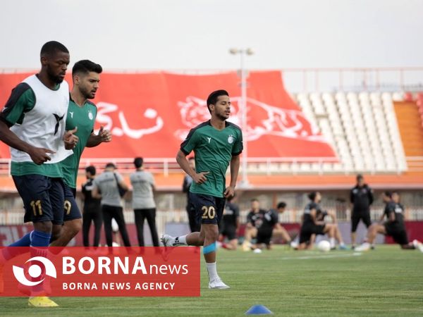 سوپرجام ایران بین دو تیم استقلال و نساجی ۱